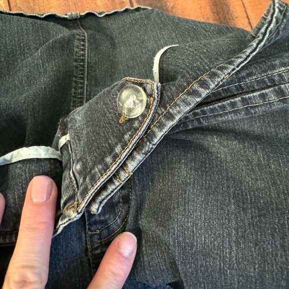 Smart Set Denim Skirt Size 7 - Picture 5 of 7